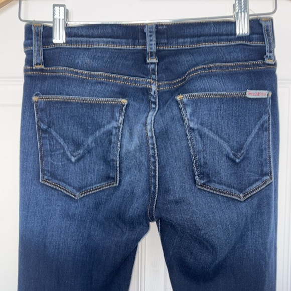 Hudson Distressed Skinny Jeans - Picture 3 of 5